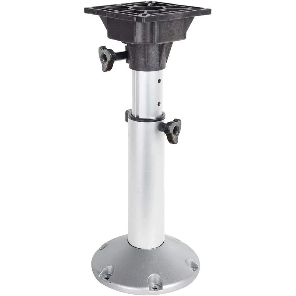 Piedistallo Regolabile per Sedile Barca, Gamma 18-25, Sedile per Canna da Pesca, Base per Sedia Pontone, Cuscino Girevole, Attrezzatura di Sicurezza, Slider
