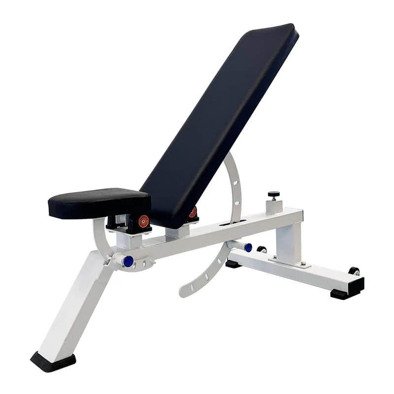 Durable steel handlebar bench, commercial fitness training equipment