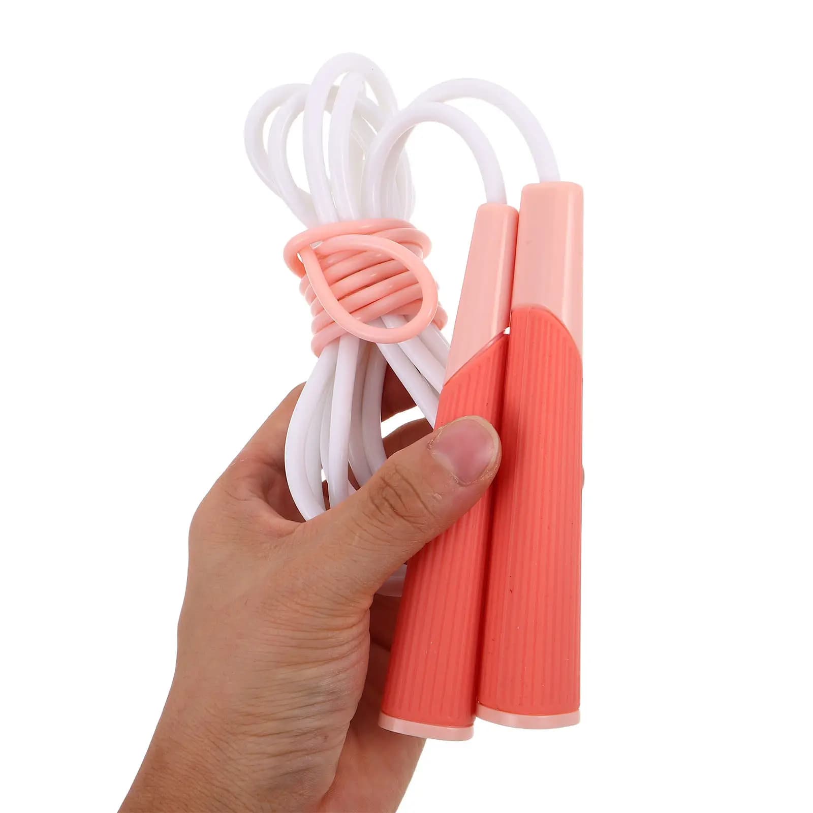 2Pcs Adjustable Kids Jump Rope High Speed Skipping Rope Lightweight Enhanced Performance for Children Fitness Jump Toy