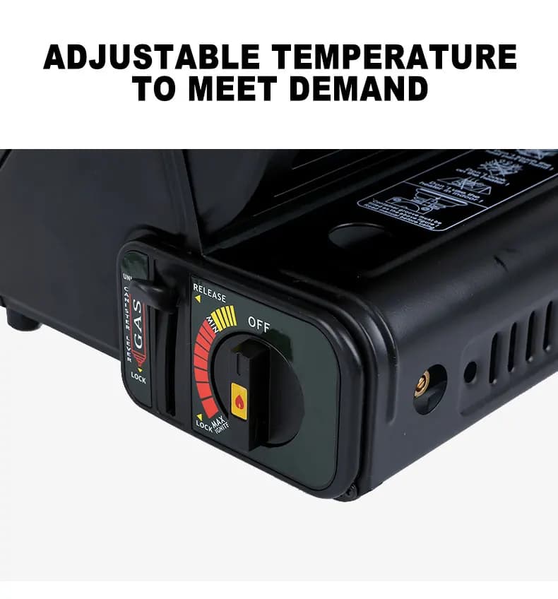 Camping heater Gas heater External heating heater Portable liquefied gas heater Gas heater for car