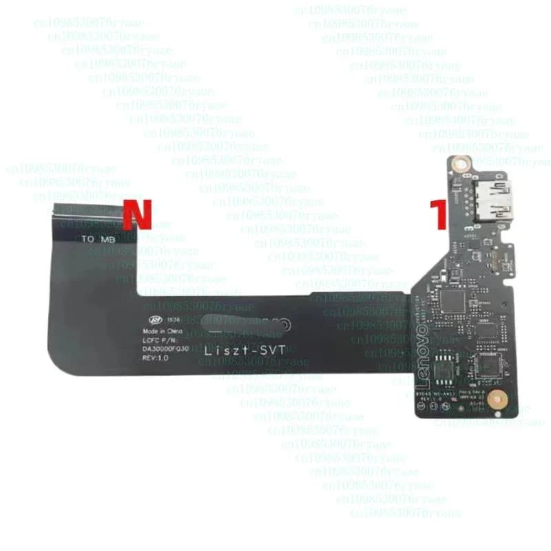 Per YOGA 900-13ISK 900-13ISK2 Laptop USB Audio Scheda del pulsante di alimentazione HDMI con cavo BYG40 NS-A411 NS-A412 DA30000FQ30 Testato al 100%