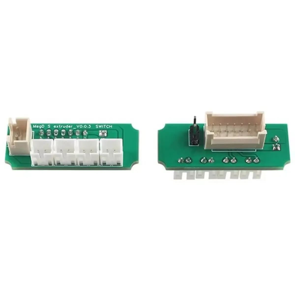 2PCS for 3D Printing Temperature Adapter Extruder Transfer Adapter Plate Board 3D Printer Replacement Part