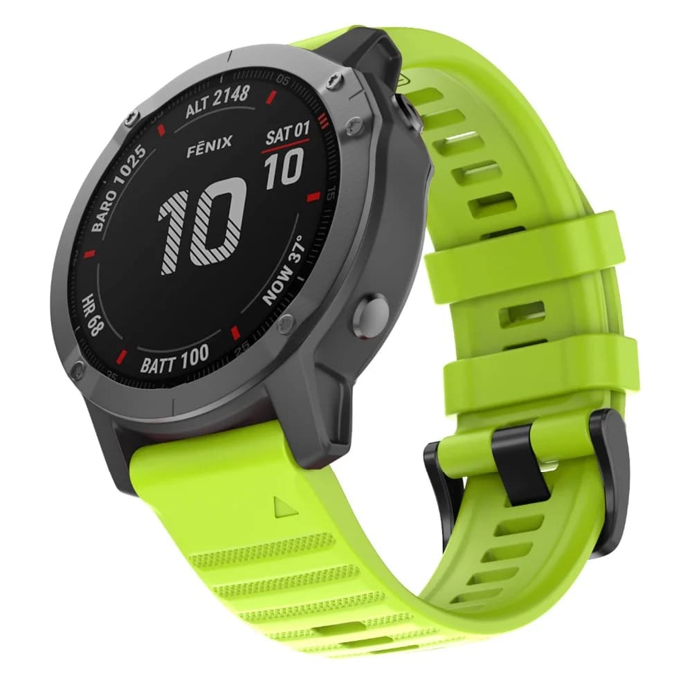 Cinturino in Silicone per cinturini in Silicone morbido Fenix 6/6 Pro cinturino da 22mm per smartwatch Fenix 6/Fenix 5