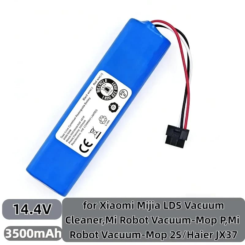 14.8V STYTJ02YM Battery Pack High Performance – Spare Replacement for Xiaomi Mijia LDS/Vacuum-Mop P/2S & Haier JX37 Cleaner