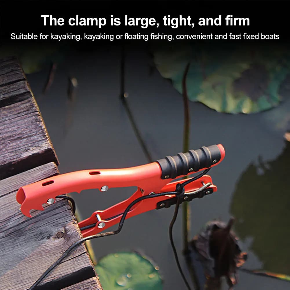 Canoe Anchor Grip with 16ft Paracord Kayaks Brush Gripper Kayaking Accessories Secure Your Kayaks Canoe Or Boat