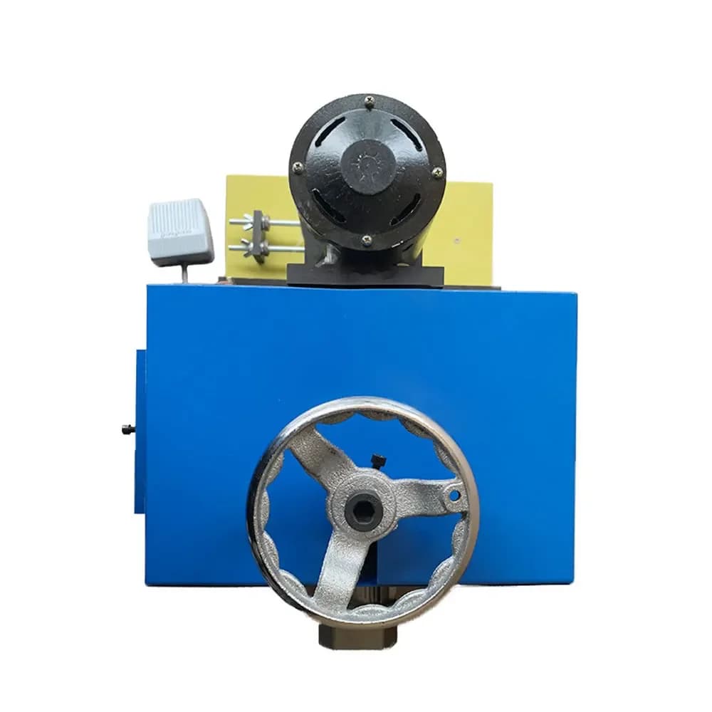 For HFJ-001 Automatic Electric Punching Machine Pedal Punching Machine Thickness 5 cm Tote Bag Gift Pack Plastic Sheet Punching Machine