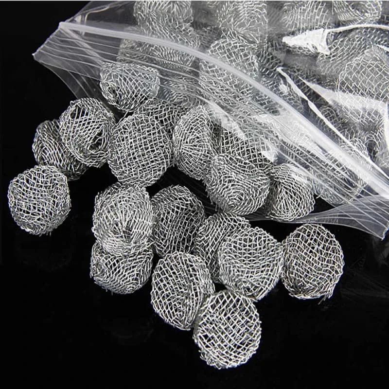 Wholsale 20 pz 13-20 MM tubo di tabacco rete di tubo di fuoco filtro accessori per tubi fumatori narghilè tubo pulito accessori strumenti