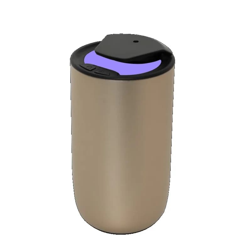 Diffusore di aromi per auto di lusso, purificatore d'aria per auto, fragranza, olio essenziale anidro