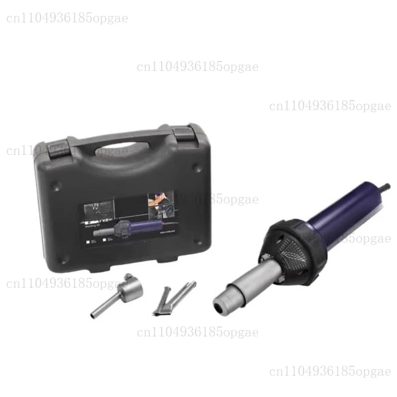 Saldatrice per pistola termica a tubo dritto HT1600 Watt PP PE PVC PFA PTFE Pistola per saldatura