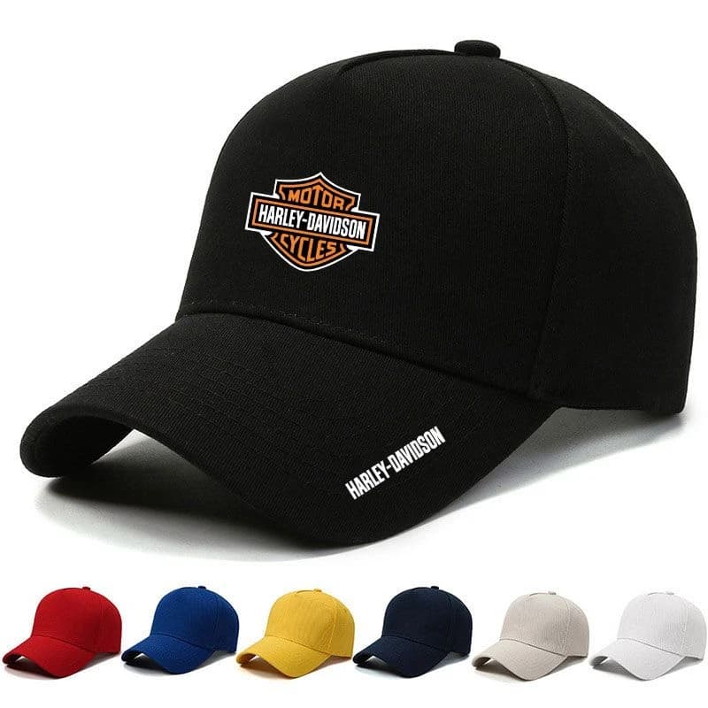 Leisure Baseball Caps Unisex Sunscreen Hats for Harley Davidson Electra Glide Ultra Classic 1250 S PA 1250S PA1250 Motorcycle