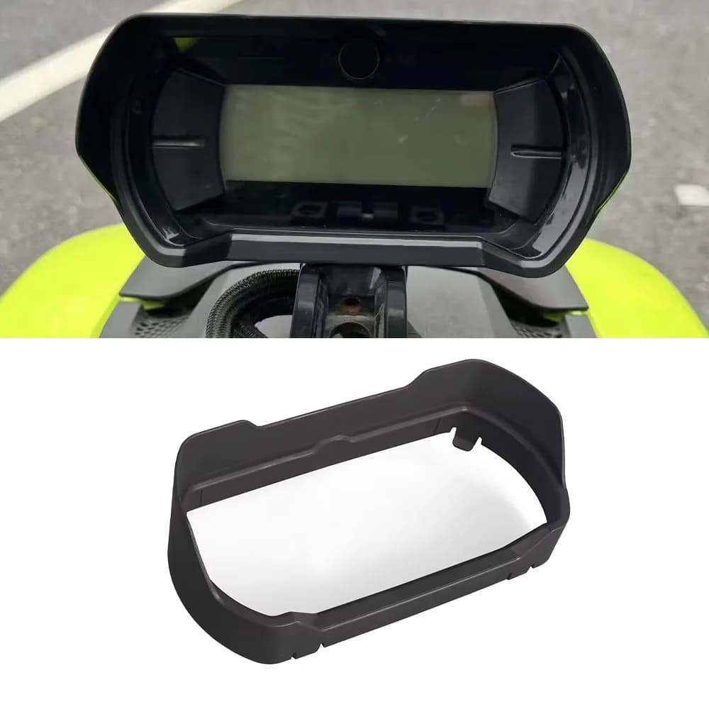 For Can-Am Ryker 600 900 Rally Edition Sport ACE 2019-2025 UTV Accessories Sun Visor Cover Instrument Screen Sunshade Guard
