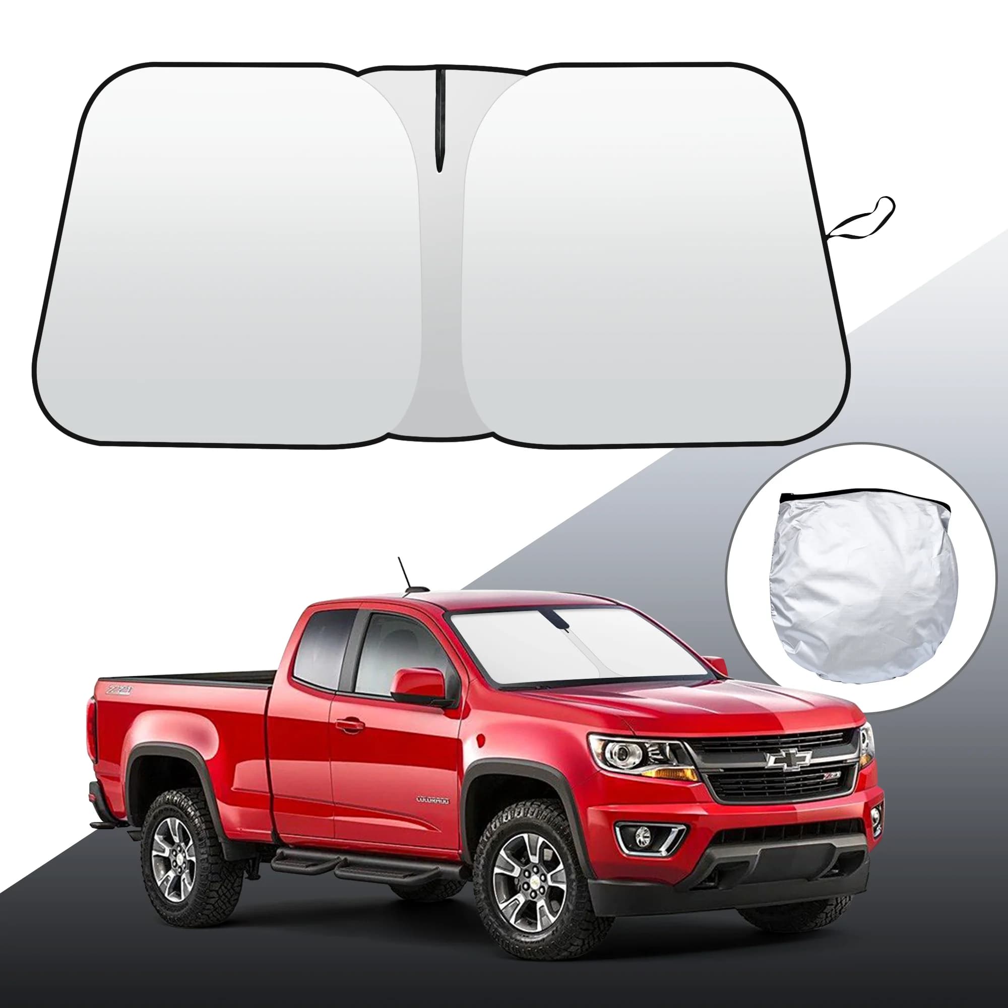 Nuovo Parasole per Parabrezza Auto per Chevrolet Colorado 2015-2022, Protezione UV per Finestrino Anteriore, Accessori Auto