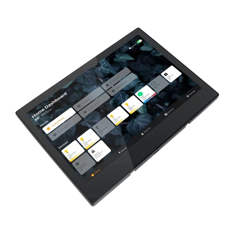 Embedded Android Tablet POE Function 10.1 Inch Metal Capacitive Dashboard Home Automation Control Panel For Professional Use