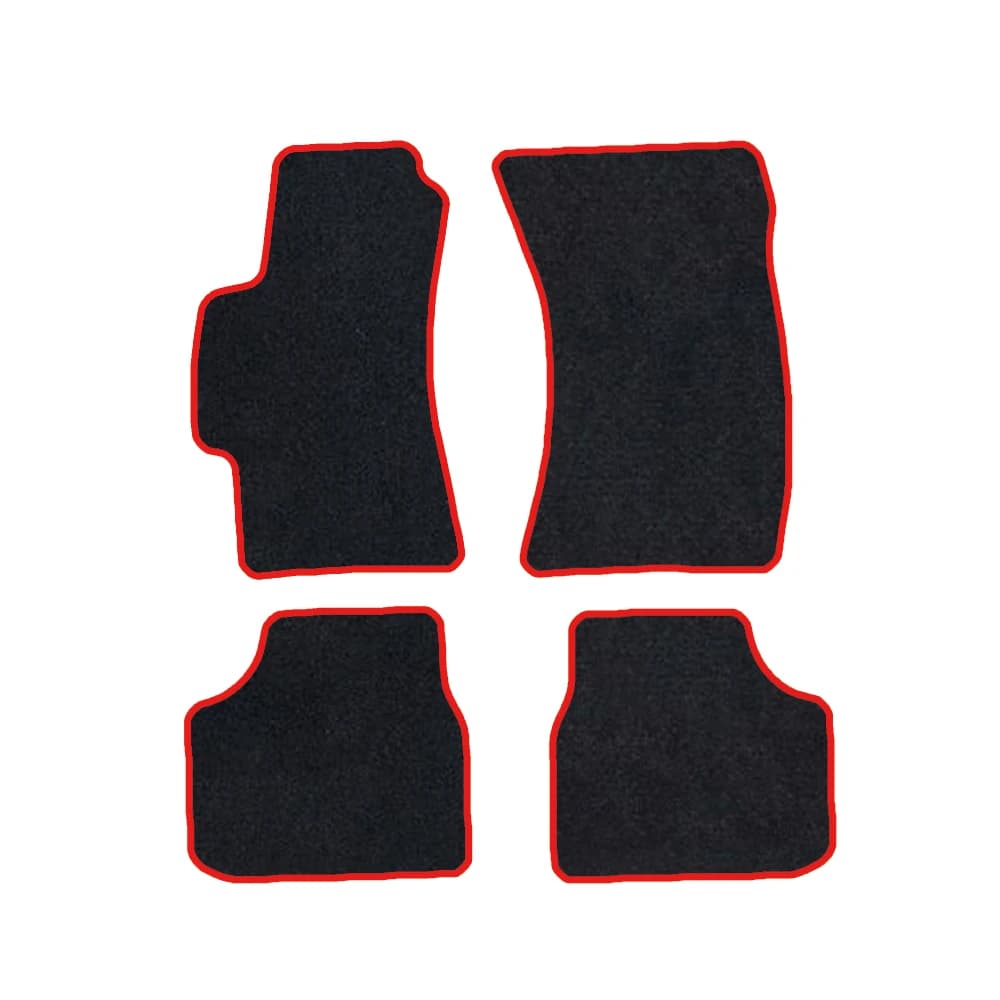 Car mats with buttons for Subaru outback 2003-2008 BL/BP MK3 Car mats
