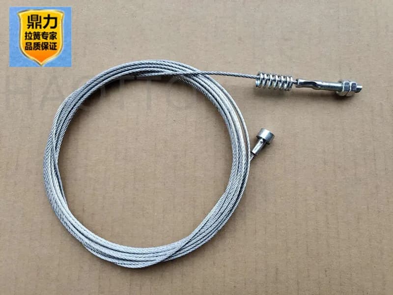 For Schindler 5500 wire rope for car door/metal fire for corridor door connection/elevator access