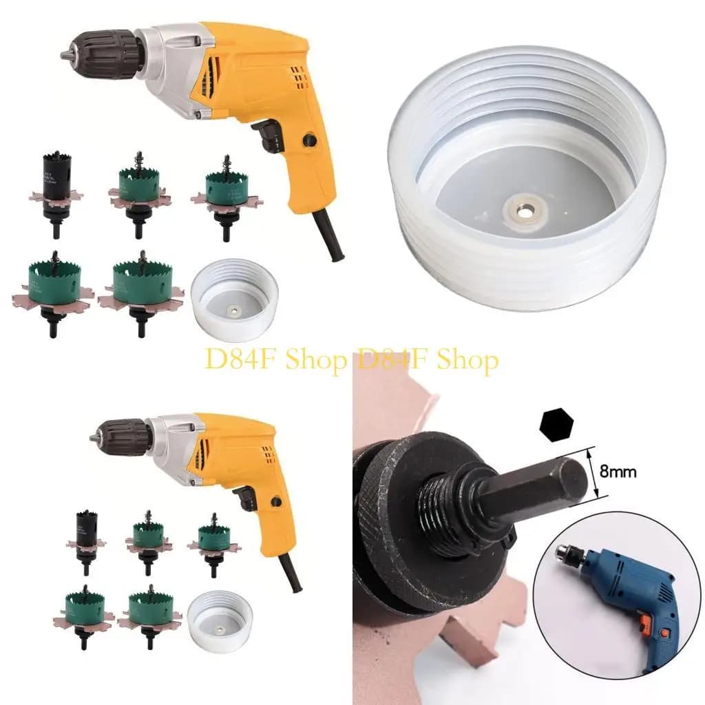 D84F Valuto per fori per fori per fori per fori per trapano per trapano per perforazione del per il downlight