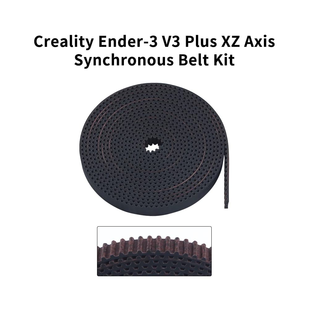 For Ender-3 V3 Plus XZ-axis Assembly Synchronous Belt High Precision High Temperature 3D Printer Parts Synchronous Belt