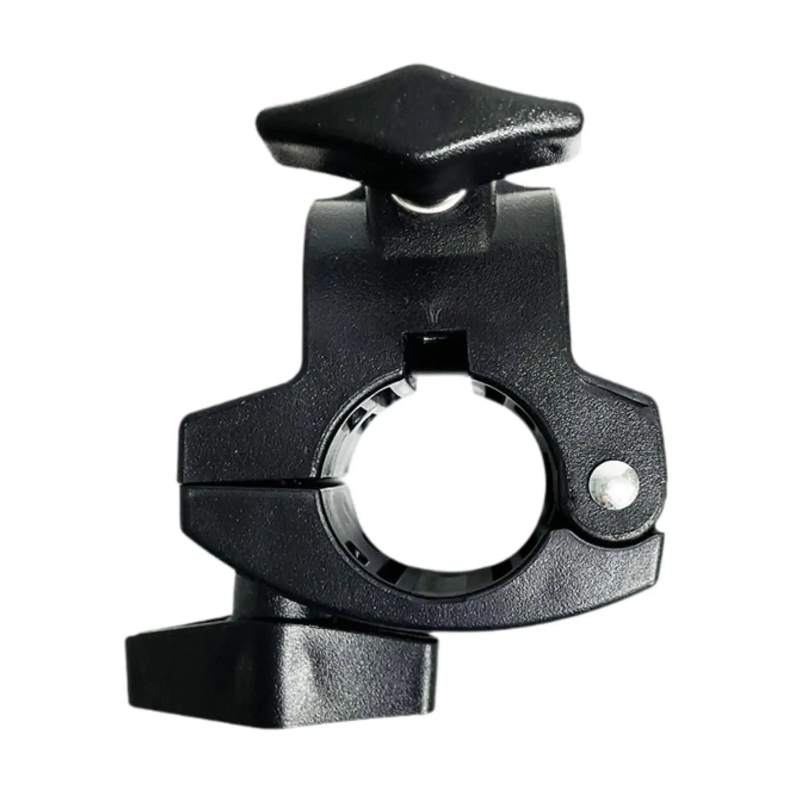 Morsetto per rack per batteria elettronica Design con barra a T Dado ad alette Accessorio di supporto per batteria regolabile per esercitarsi nel sistema di pad per batteria