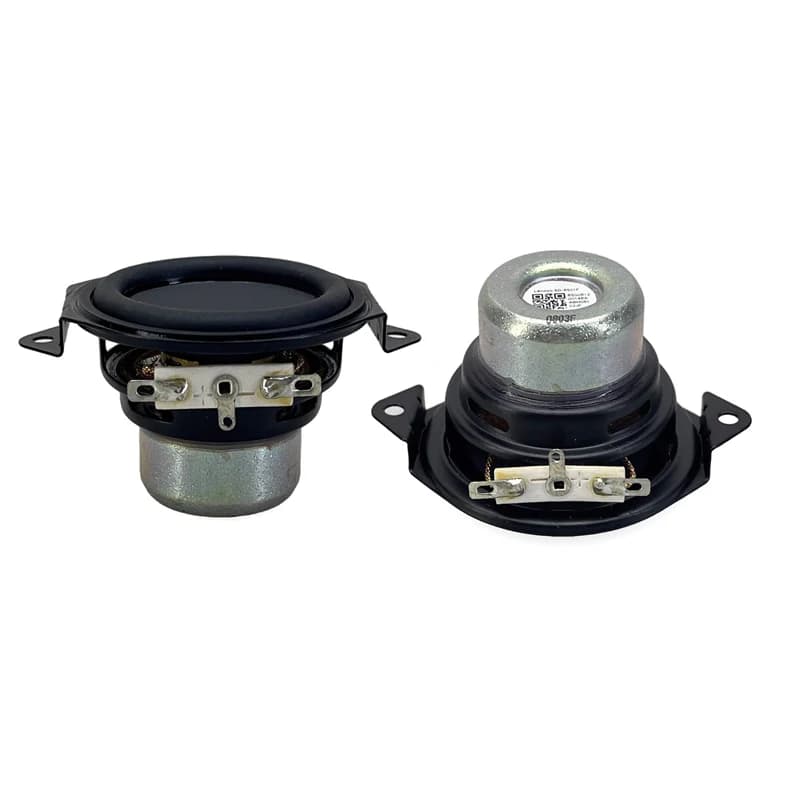 2 pz 1.75 pollici 4 Ohm 30 W HIFI Full Range altoparlante doppio neodimio magnetico lungo colpo basso bacino impermeabile Home Theater fai da te