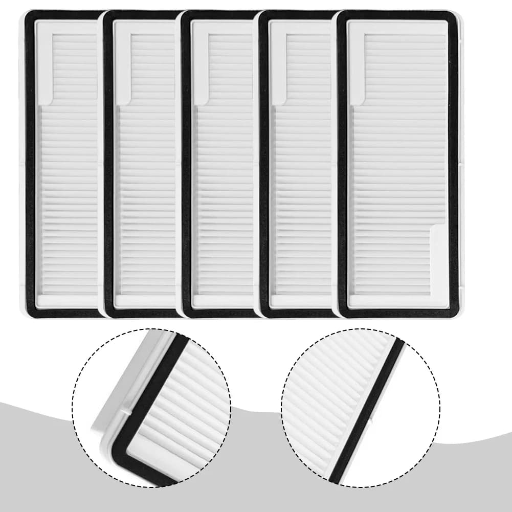 Kit filtro di ricambio da 5 pezzi per aspirapolvere robot NARWAL Flow per accessori per la pulizia profonda dei pavimenti dei tappeti