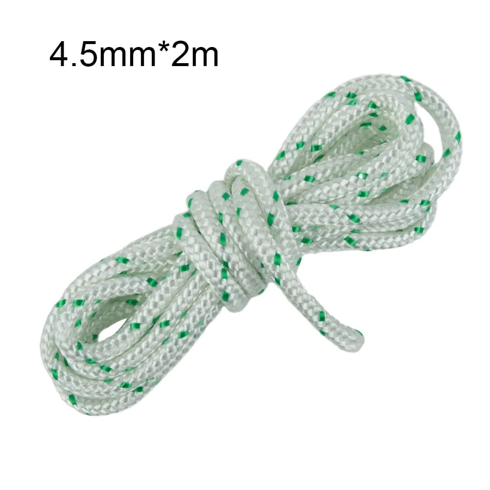 4.5x2M Snap Starter Cable Snap Starter for lawnmowers Motosega Trimmer Edger Engine Parts Garden Tool