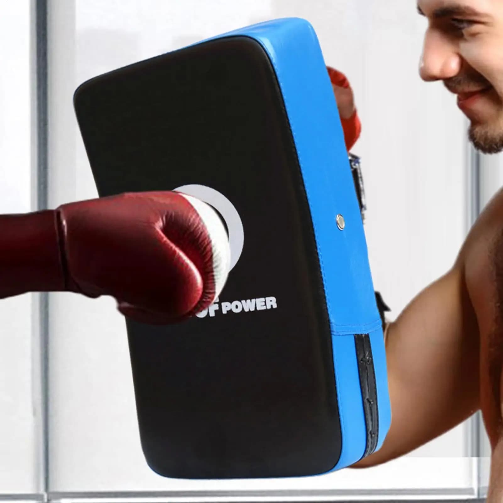 Taekwondo Bersaglio Curvo MMA Muay Thai Karate Piede Bersaglio Boxe Calci Pad Addensare Fitness Sacco da boxe Bersaglio Zerbino