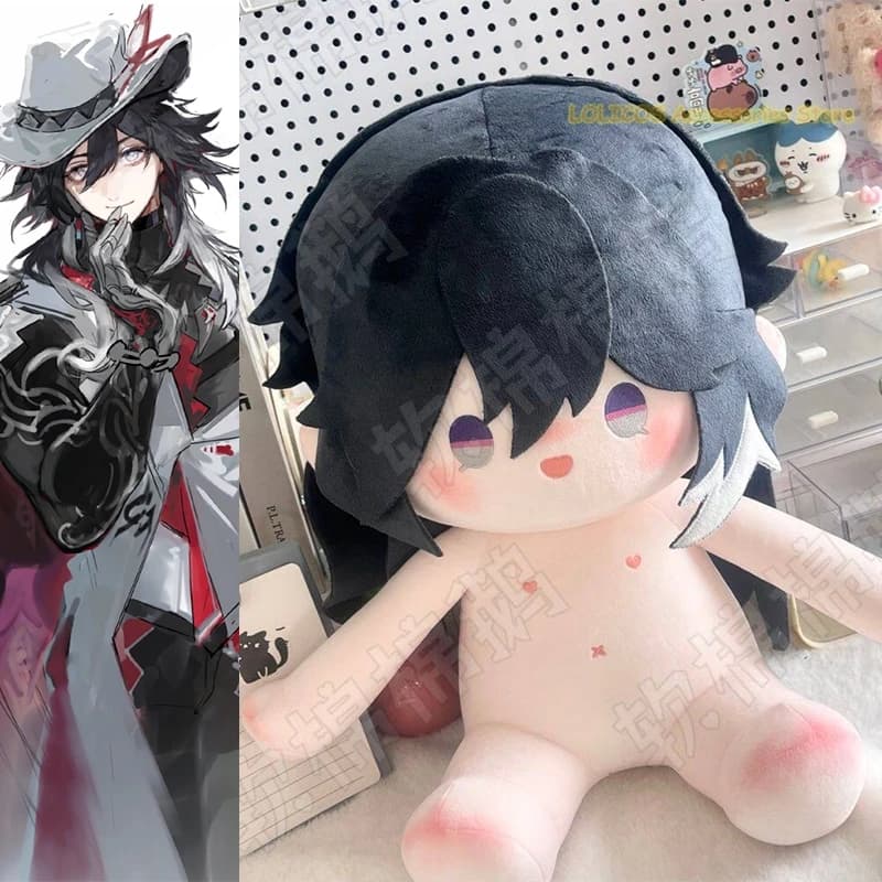 Honkai: Star Rail Ashveil Anime La Mancha Cartoon Cosplay Vestito da 40 cm Regalo di Compleanno Cuscino a Forma di Personaggio in Cotone