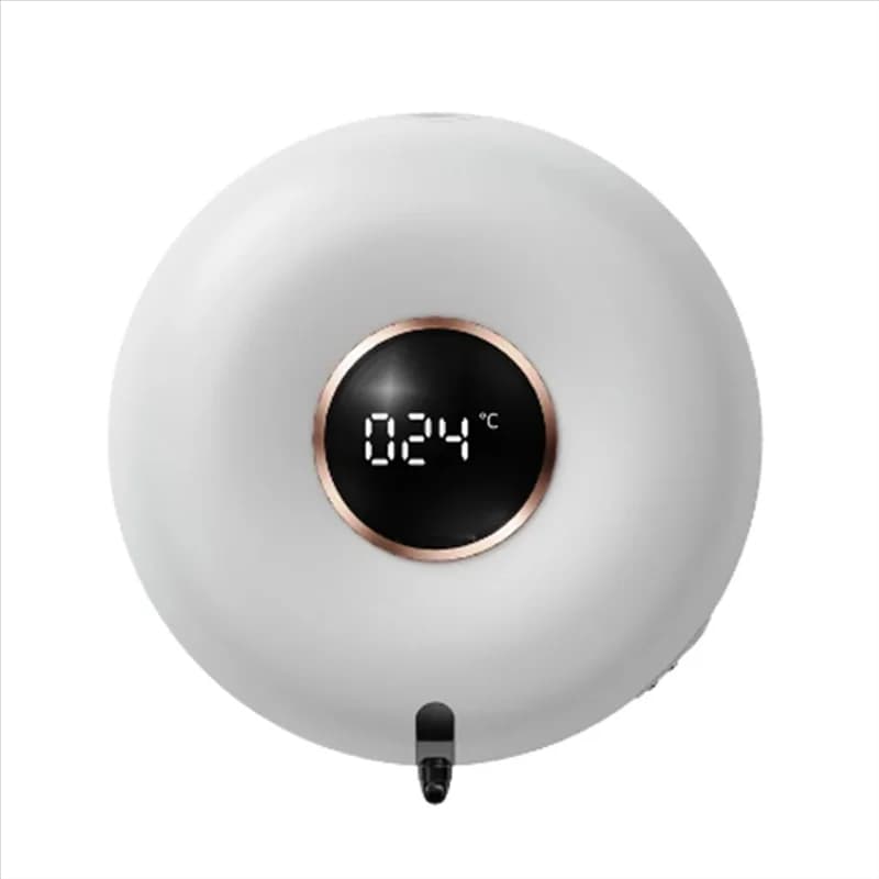 Dispenser automatico di sapone Peli 300ML USB ricaricabile Smart Foam Machine Touchless Display a LED Sensore Dispenser di sapone in schiuma Facile da U