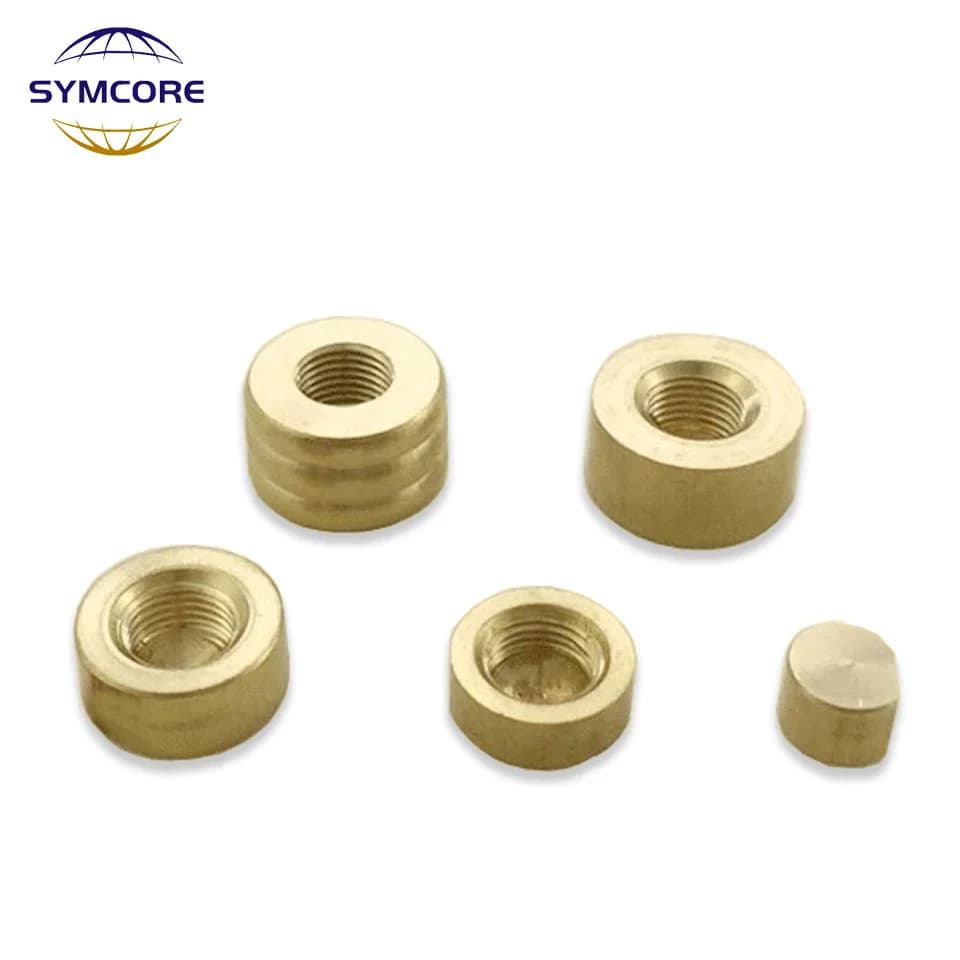 2 pcs interior M10 brass cover round seal edge straight cover cap hold lamp table lamp hanging lamp connection accessory