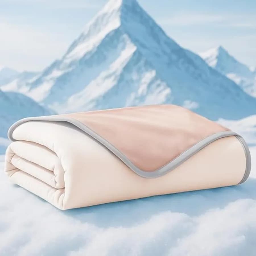 Premium Cooling Blanket for Dogs-Lightweight Fluffy Pet Throw and Bed Cover, Cooling Mat for Dogs, CatsandPuppies - Breathable,