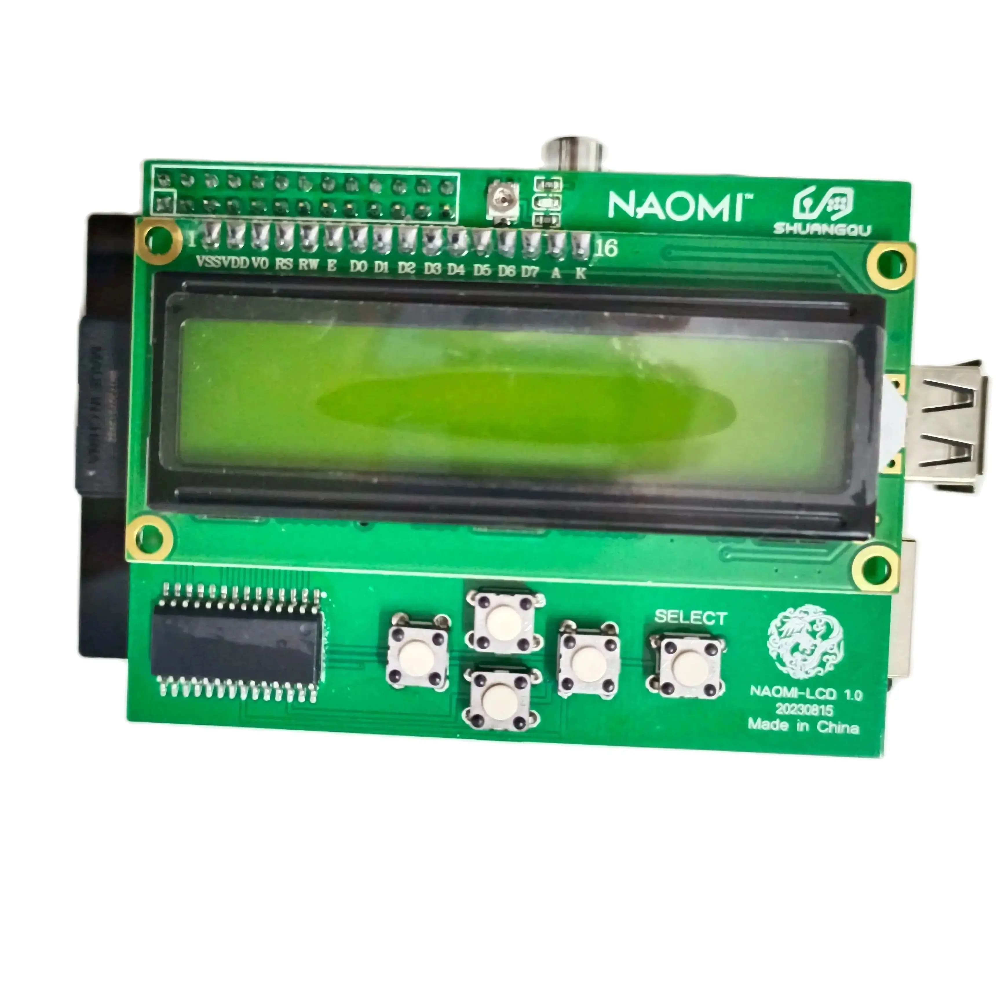 Parrucca arcade online Raspberry Pi ultima versione adatta per naomi1/2 con host tre in-dimm