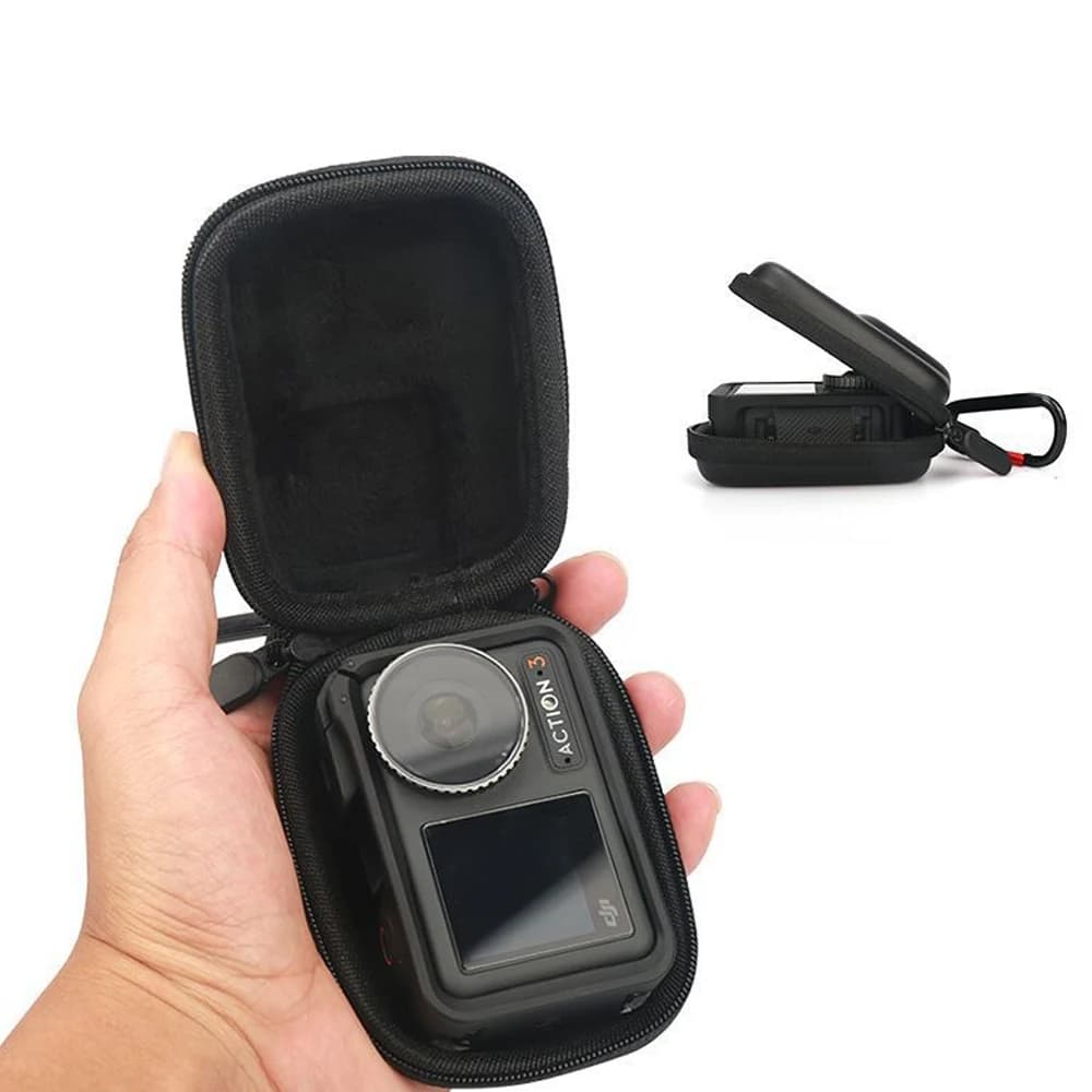 1 pc storage bag for DJI Action 4 / Action 3 camera Waterproof shockproof bag 10 * 7,2 * 4,2 cm