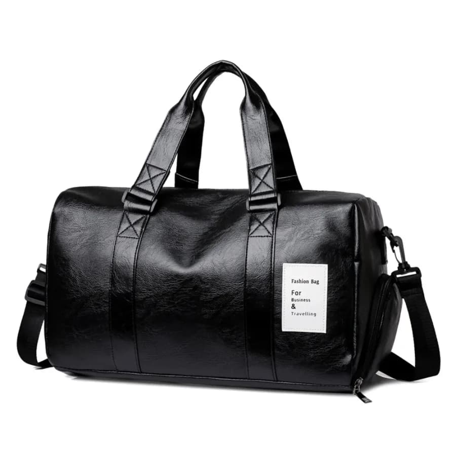 【Nuovo stile】La nuova borsa da viaggio per brevi viaggi di Feisha, borsa fitness, borsa da yoga per donna, borsa sportiva da allenamento, borsa da viaggio impermeabile in PU da uomo