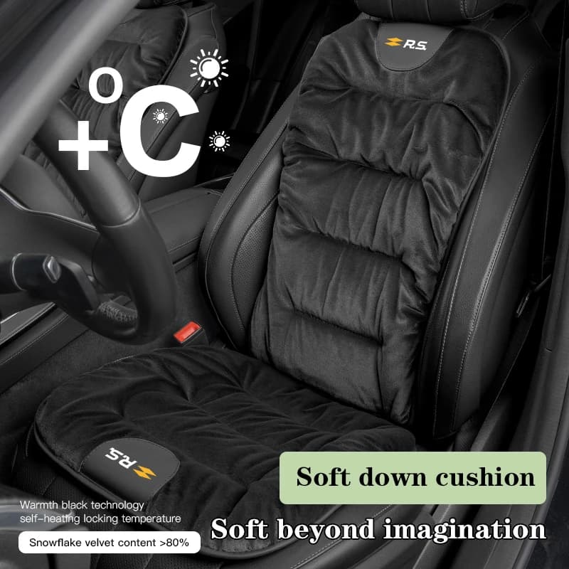 Universal front seat cushion for Auto cushion for Renault Megane Clio Kadjar Captur Sandero Duster Koleo