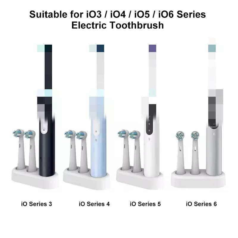 1 pcs stand for electric toothbrush door heads for brush storage rack for electric toothbrush Oral B organizer for home bathroom
