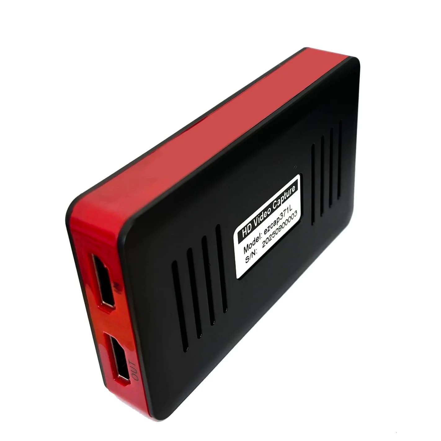 Scheda di acquisizione video HDMI USB 3.0 1080p 60Hz, Registratore di gioco 4K con pass-through per fotocamera, laptop, PC, Live Streaming e Registrazione