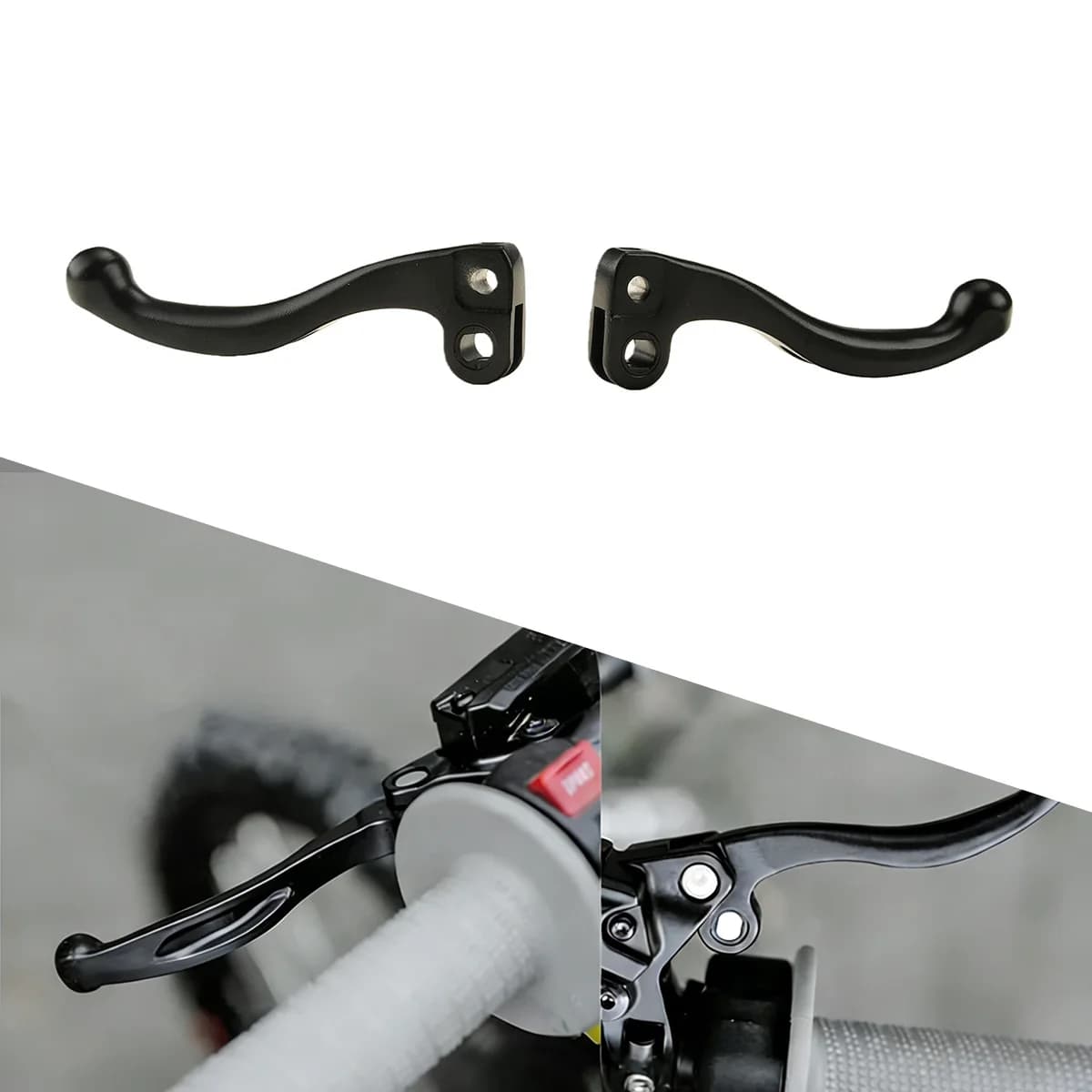 For Sur-Ron SURRON Light Bee S & X Electric Dirt Bike Parts Electric Off-road Motorcycle Aluminum Alloy Brake Levers