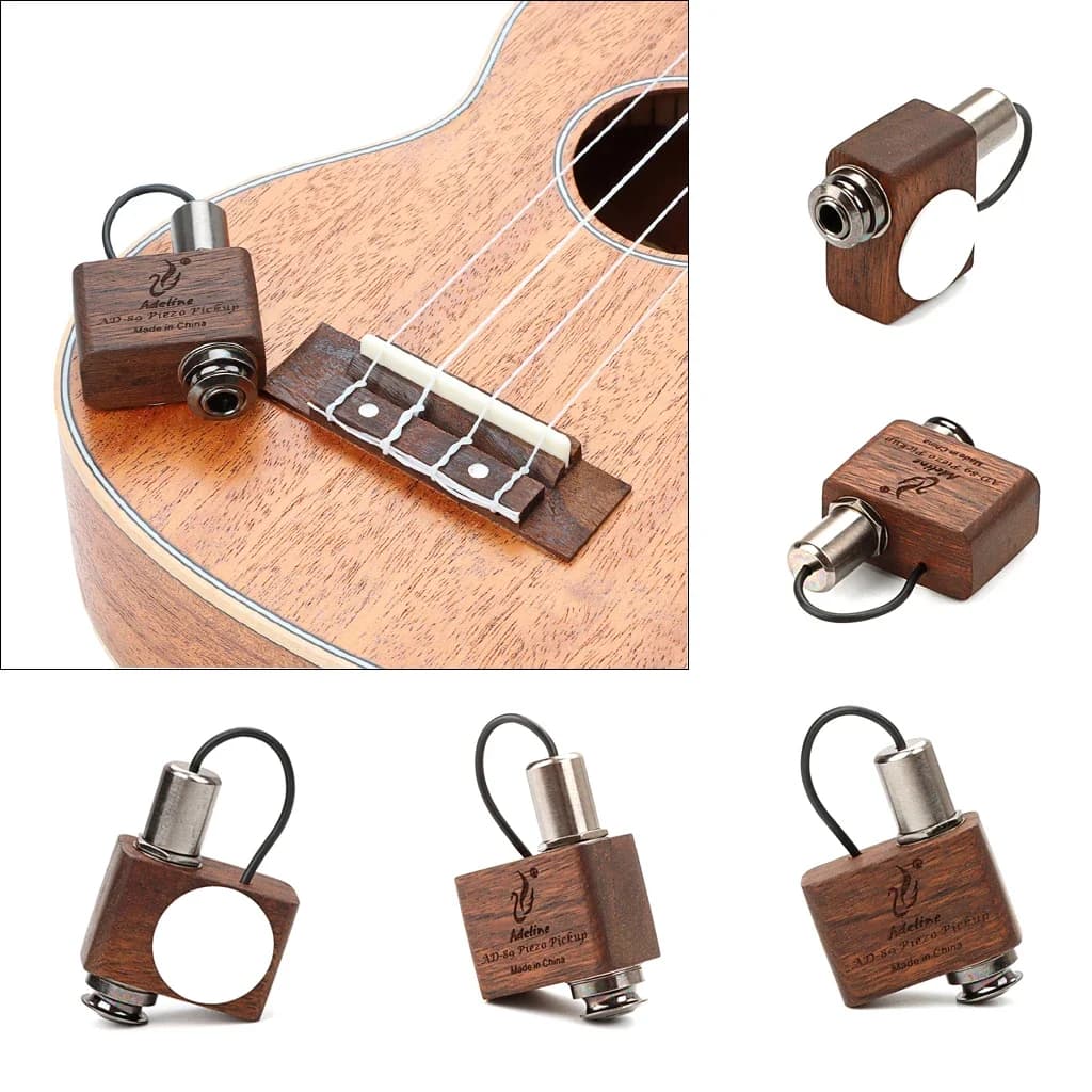 Pickup per chitarra acustica 1PC per chitarra classica acustica Ukulele violino violoncello mandolino banjo