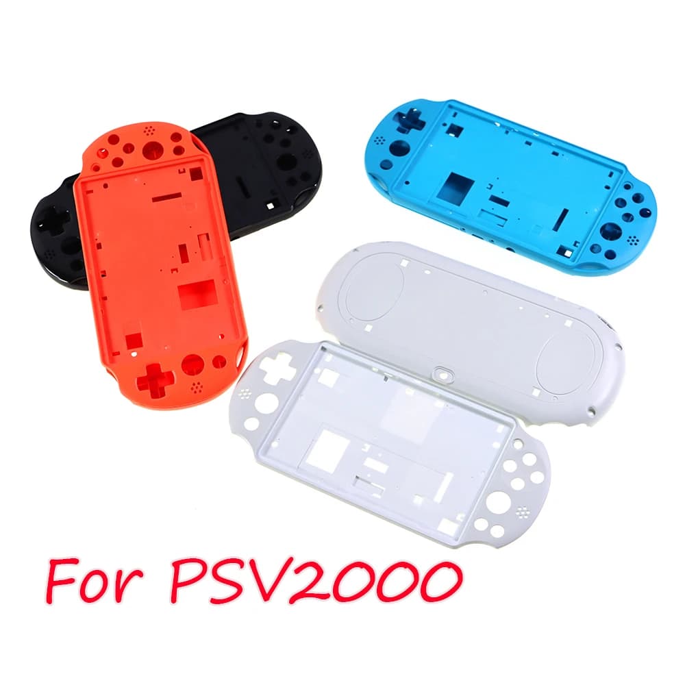 1 set di parti di ricambio, custodia completa per console di gioco PSVITA 2000, per console di gioco PSV 2000