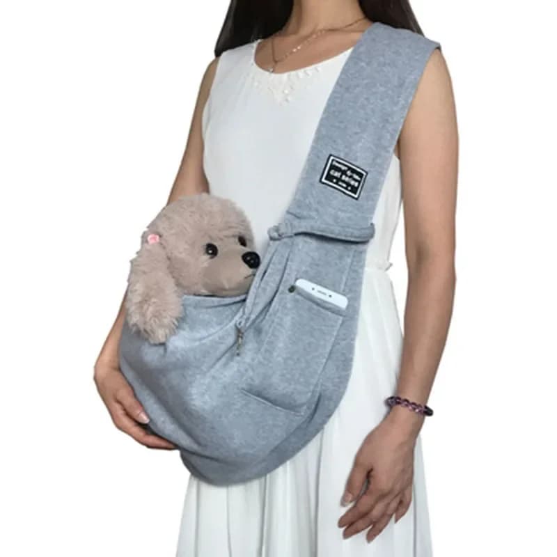 Cat Soft Carry Bag Pet Backpack, Puppy Kitten Carrier Sling Comfort Shoulder outdoor Adjustable Blet Shoulder Bags Dog Carriers