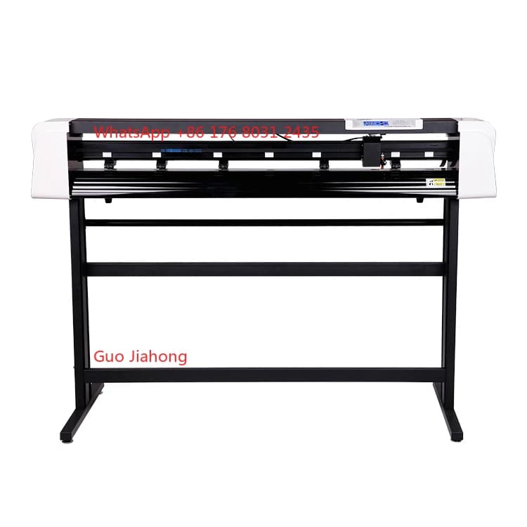 XY CCD 4 piedi grande pellicola in PVC vinile taglierina di carta doppia testa indumenti modello fustellatrice plotter a doppia testa con sensore