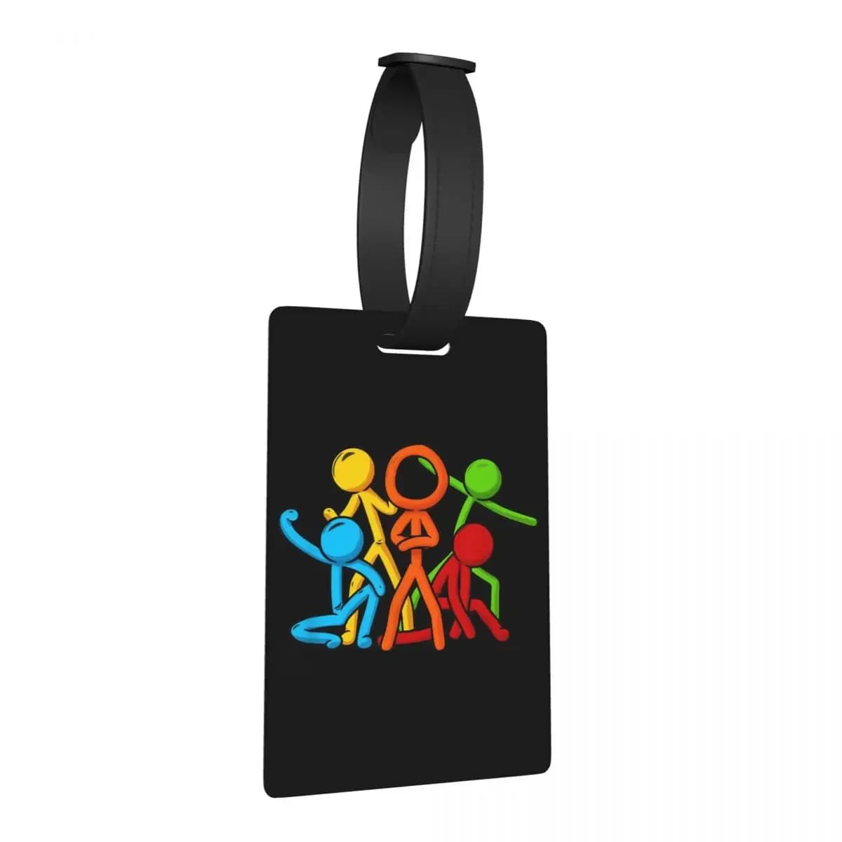 Alan Animation Becker Etichette per bagagli Accessori per valigie Viaggio Bagagli portatili Etichetta per imbarco Porta etichette ID Nome Indirizzo