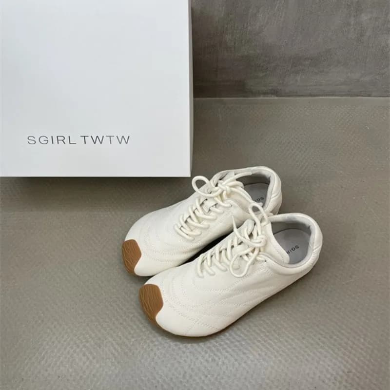 Women's Simple Irregular Casual Lightweight Forrest Gump Training Sports Shoes 2025 New Running Board Sneakers