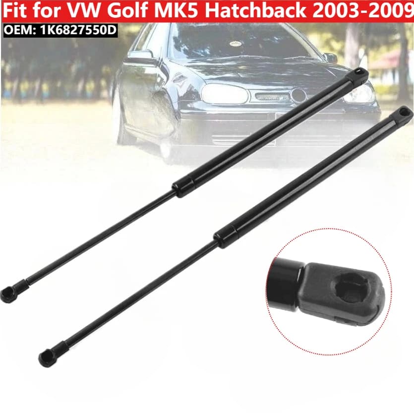 Ammortizzatori a Gas per Portellone Posteriore, Supporto Pneumatico 1K6827550D per VW Golf MK5 Hatchback 2003-2009