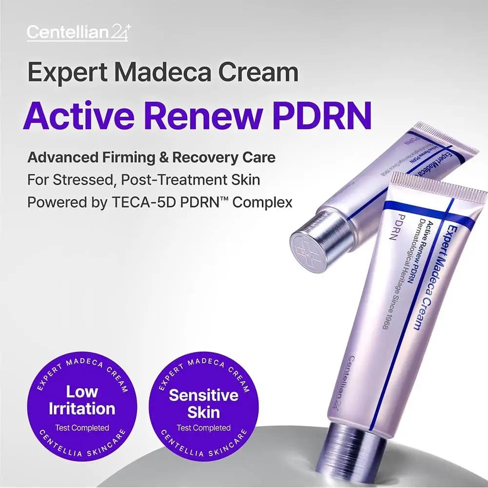 Active Soothing Hydrating Face Cream 50ml Powerful Hydration and Moisturizing Deep Repair Calming Dry Skin Daily Skin Care