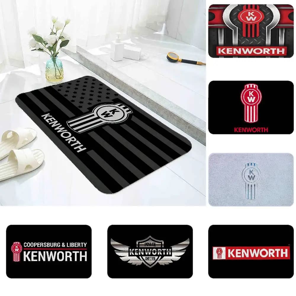 Tappetino da bagno K-Kenworth, tappetino assorbente, tappetino semplice per porta, tappetino antimacchia, tappetino per cucina, tappetino per ingresso