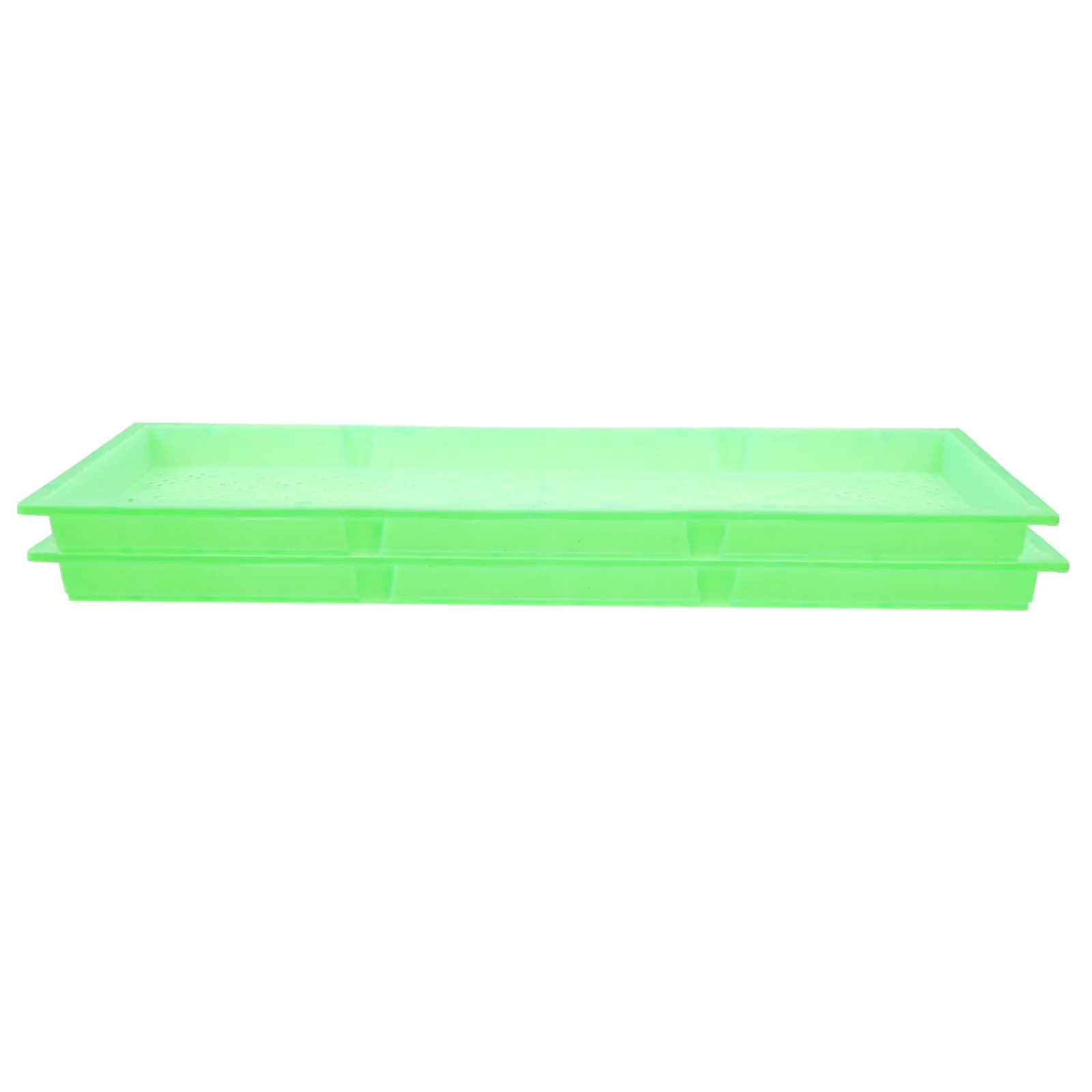 Set of 2 Trays for Germination, Containers for Semina, Crops for Coltivation in Serra, Vases for Vivary, Trays for Germination of Vegetables and Flowers
