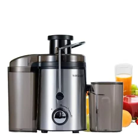 Squeeze and blender for kitchen appliance with domestic and commercial slow juicer extractor SK-JB-175