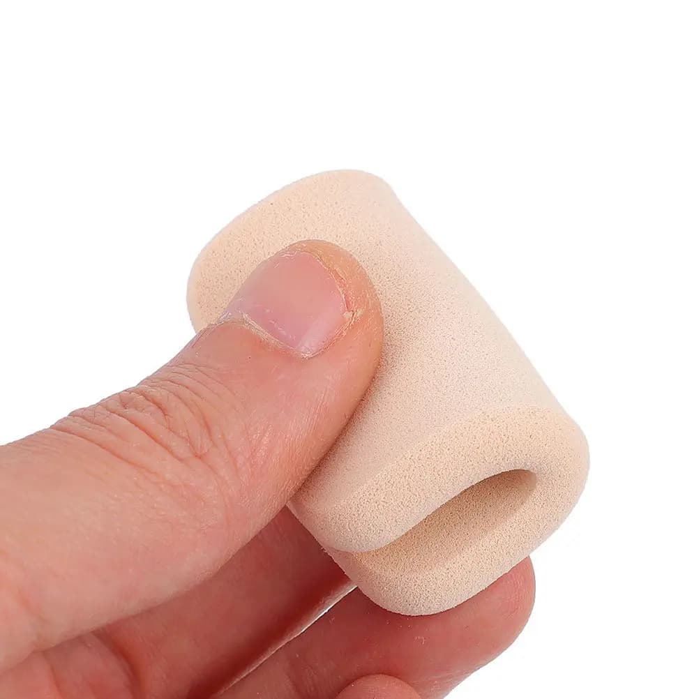 2 set of soft cotton absorbent makeup sponges for foundation application, concealer, face dust, professional beauty tool