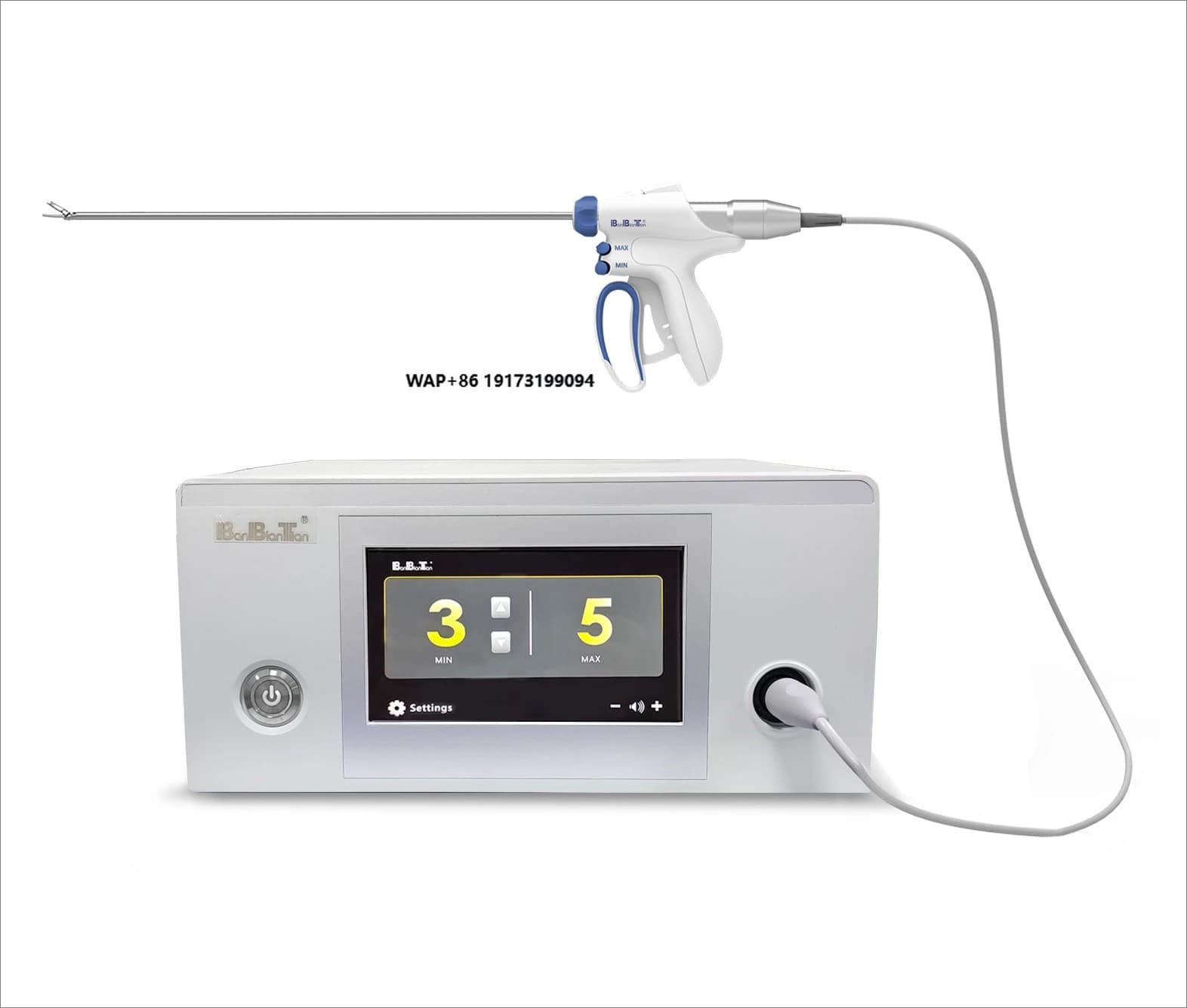 Animal Hospital Ligasure Ultrasound Surgery Scissors, Precision Soft Tissue Cutters, Veterinary Ultrasound for Pets
